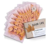 Good Life Sacchetti Profumati per Armadio, Fiamma d'Autunno, 12 pz