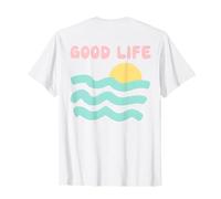 GOOD LIFE X ON VACATION CLUB. Chillen Vacanze Vacanze - BACK Maglietta