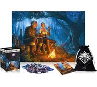 Good Loot 1101074 Geralt Puzzle, Witcher Journey of Ciri, 1000 pcs 1000 pcs Witc