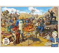 Good Loot Gaming Puzzel Fallout 25th Anniversary Puzzels Spel Kunstwerk voor Vol