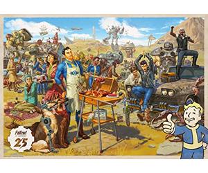 Good Loot 25th Puzzle, Colore Fallout: 25e Anniversary puzzels, 1000 pcs, Puzzle-GM-Fallout-25