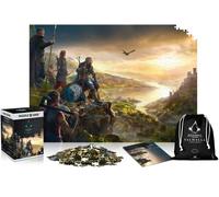 Good Loot | Assassin's Creed Valhalla Puzzle | Vista Of England | Gaming Puzzle | Puzzle da gioco | 1000 pezzi | 68x48 cm