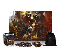 Good Loot- Blizzard Diablo IV Birth of Nephilim Puzzle 1000, Colore Nephalem, PCS, 1070562