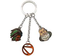 Good Loot Borderlands 4 Harlowe & Amon Keychain