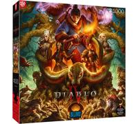 Good Loot- Diablo IV Horadrim Puzzle, Multicolore, GDL24678