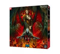 Good Loot Gaming: Diablo IV Lilith - 1000 Piece Jigsaw Puzzle - Game Puzzle - Sc