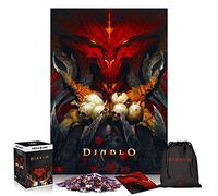 Good Loot - Puzzle Diablo Puzzle: Signore del Terrore Premium - 1000 Pezzi