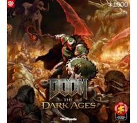 Good Loot | DOOM The Dark Ages - Slayer's Rag Puzzle | Puzzle, Artwork Ufficiale DOOM The Dark Ages, 1000 Pezzi, Licenza Ufficiale, 48 X 68 Cm | 1+ Giocatori