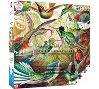 Good Loot- Ernst Haeckel Hummingbirds Puzzle Uccelli, Multicolore, GDL24679