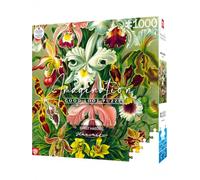Good Loot- Ernst Haeckel Orchid Puzzle 1000 PCS, Multicolore, GDL-24753