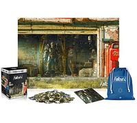 Good Loot Fallout 4 Garage | Puzzle 1000 Pezzi | Puzzle Adulti e Adolescenti | include Poster e Borsa | 68 x 48 | Videogioco | perfetto per Natale e Regalo | Premium Decorazione