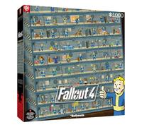 Good Loot | Fallout 4 Perk Poster 1000 Pcs Puzzle | Puzzle, Artwork Di Fallout 4, 1000 Pezzi, Include Poster E Sacca In Cotone, 68.3 X 48 Cm | 1+ Giocatori