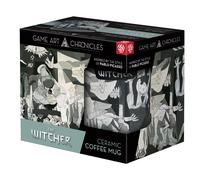 Good Loot Game Art Chronicles: The Witcher Ciri Inspired by Pablo Picasso Cerami