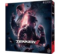 Good Loot Gaming Puzzle: Tekken 8: Key Art Puzzles 1000 Pieces - Gaming jigsaw p