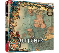 Good Loot Gaming : The Witcher The Northern Kingdoms - Difficult Hard 1000 Piece Jigsaw Puzzle - Computer Game Jigsaw Puzzle - For Video Game Lovers - For Adults and Kids 12+ - 34x48cm