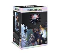 Good Loot GDL23194 Puzzle da 1000 Pezzi Deluxe - The Witcher: Yennefer (con Post