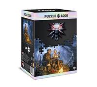 Good Loot GDL23362 Puzzle da 1000 Pezzi Deluxe - The Witcher: Journey of Ciri (c