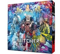 Good Loot GDL24292 Puzzle da 500 Pezzi - The Witcher: Monster Faction