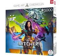 Good Loot GDL24755 Puzzle da 1000 Pezzi - The Witcher: Yennefer & Salvador Dali
