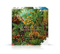 Good Loot Jigsaw Puzzle Imagination Series Ernst Haeckel Muscinae Detailed Image Bright Colors Durable Product Numerous hours of fun Family entertainment 1000 Elementens 68x48 cm