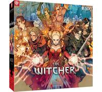 Good Loot Gaming : The Witcher Scoia'tael - Puzzel 500 Stukjes - Gaming Puzzel -