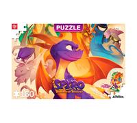Good Loot Puzzle Degli Eroi Di Spyro Reignited Trilogy 160 Pezzi