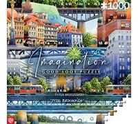 Good Loot Serie di Imagination Tytus Brzozowski Ponti di Varsavia Puzzle da 1000 pezzi, 68 x 48 cm