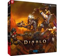 Good Loot- Signore del Terrore Puzzle, Colore Diablo Heroes Battle, 1000 pcs, 11