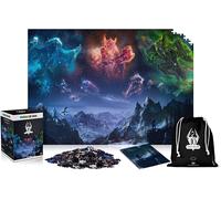 Good Loot The Elder Scrolls V Skyrim Puzzle 10° Anniversario 1000 Pezzi