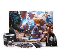 Good Loot The Witcher 3: Wild Hunt Geralt & Triss in Battle Puzzle 1000 Pezzi | Puzzle Adulti e Adolescenti | include Poster e Borsa | 68 x 48 | Videogioco | perfetto per Natale e Regalo | Premium Decorazione