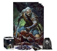 Good Loot The Witcher Dark World Puzzles Premium Box Sack Poster Computerspiel S