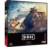 Good Loot- World of Tanks D-Day 1000 Pieces Puzzle, Multicolore, GDL-24752