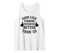 Good Luck Finding Better Employees Than Us Canotta