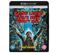 Good Luck, Have Fun, Don't Die (4K UHD Blu-ray) Tanya van Graan Sam Rockwell