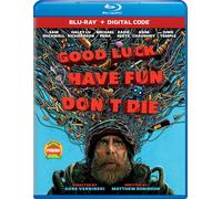 Good Luck, Have Fun, Don't Die (Blu-ray) Haley Lu Juno Temple Michael Peña