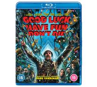 Good Luck, Have Fun, Don't Die (Blu-ray) Haley Lu Richardson Asim Chaudhry
