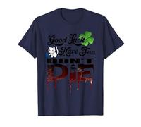 Good Luck Have Fun Don't Die, Design Gamer Divertente Maglietta