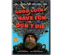 Good Luck, Have Fun, Don't Die (DVD) Juno Temple Sam Rockwell Gore Verbinski