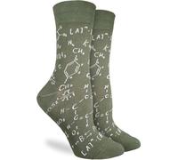 Good Luck Sock Calzini da donna Math & Science, adulti, Scienza - Formula chimica, taglia unica