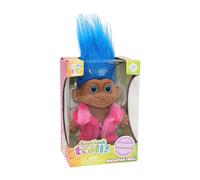 Good Luck Trolls Bambole da 10,2 cm | Bambola Troll Materiale | 80's Glam Fusion | Figure Rainbow Troll | Giocattoli Troll nostalgici per il miglior divertimento | Bambola Troll da collezione