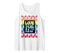 Good Luck Trolls Love for all Rainbow Canotta
