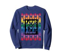 Good Luck Trolls Love for all Rainbow Felpa