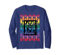 Good Luck Trolls Love for all Rainbow Maglia a Manica