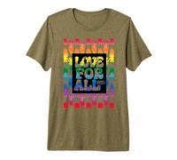 Good Luck Trolls Love for all Rainbow Maglietta Premium
