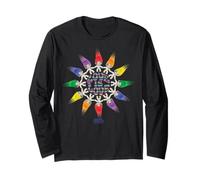 Good Luck Trolls Love Is Love Rainbow Maglia a Manica