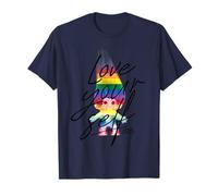 Good Luck Trolls Love Your Self Rainbow Maglietta