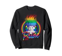 Good Luck Trolls Rainbow Hair Felpa