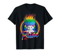 Good Luck Trolls Rainbow Hair Maglietta