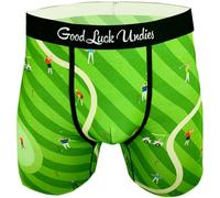 Good Luck Undies - Boxer da Golf da Uomo - Multicolore - Small