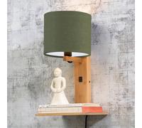 GOOD & MOJO Andes applique mensola, verde/naturale Good & Mojo